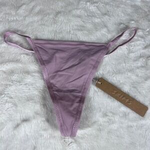 SKIMS Fits Everybody T-String Thong Dusk Purple PN-THG-2070 Womens Small NWT